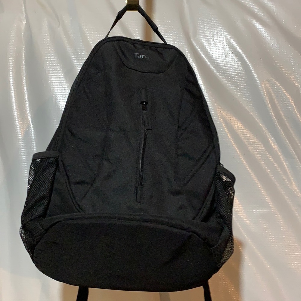 Black backpack